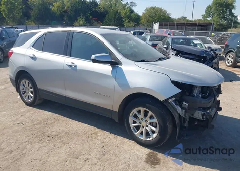 2018 Chevrolet Equinox Lt z USA, uszkodzony, nr VIN 2GNAXJEV9J6274534